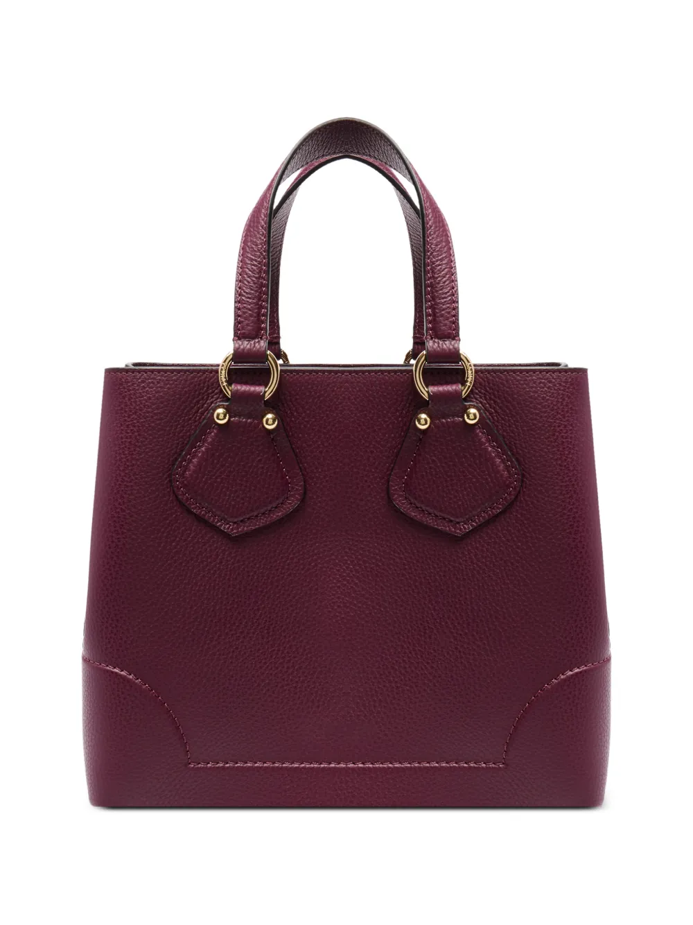 Lancel Neo Izy leren shopper Paars