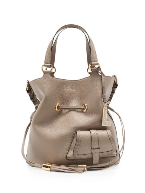 Lancel medium Premier Flirt leather bucket bag