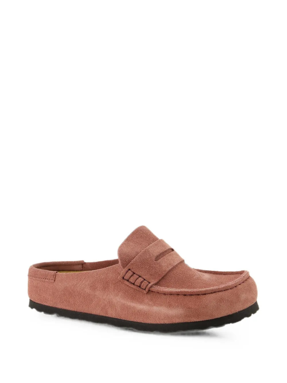 Birkenstock Naples Wrapped mules Roze