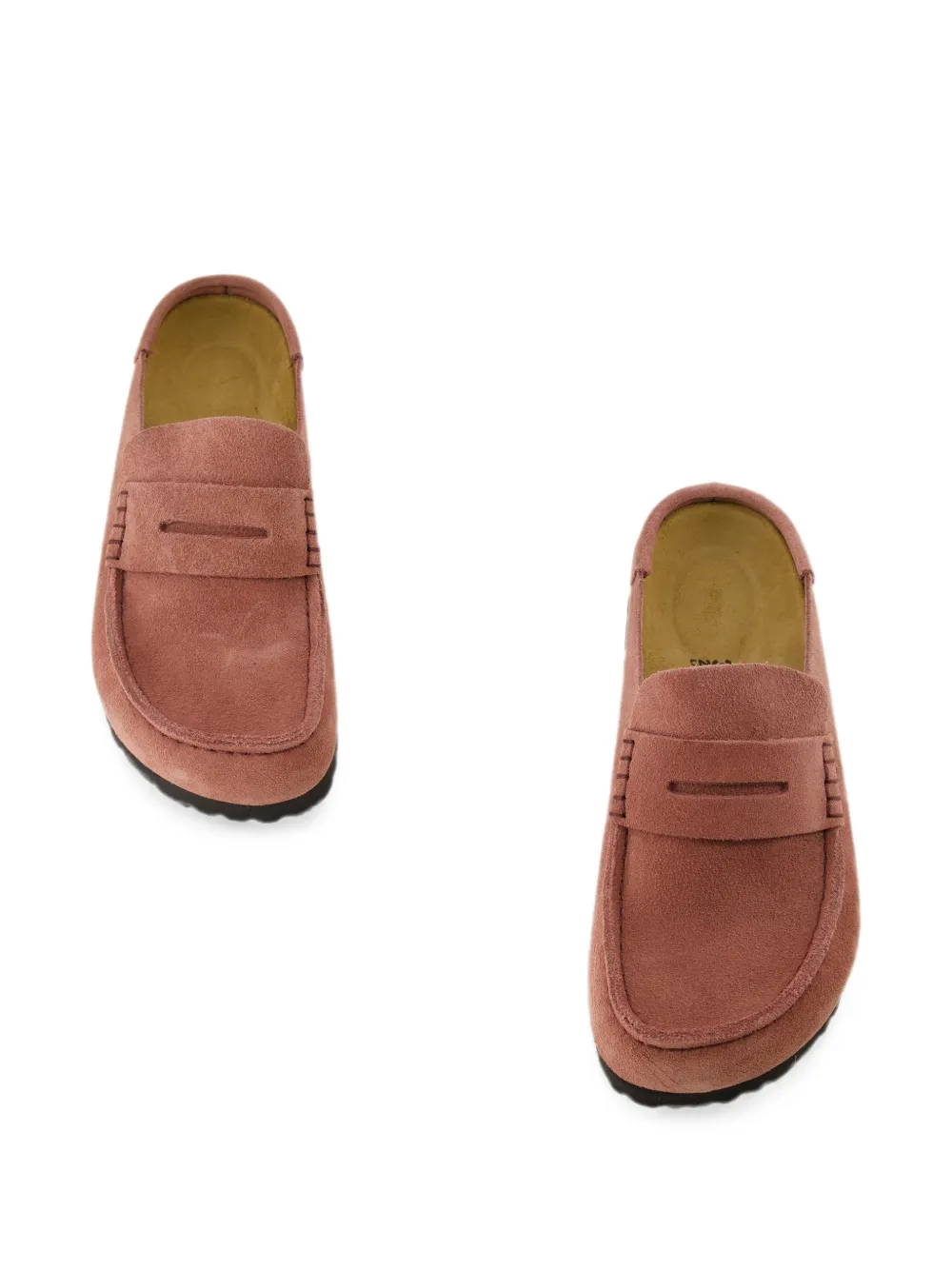 Birkenstock Naples Wrapped mules Roze