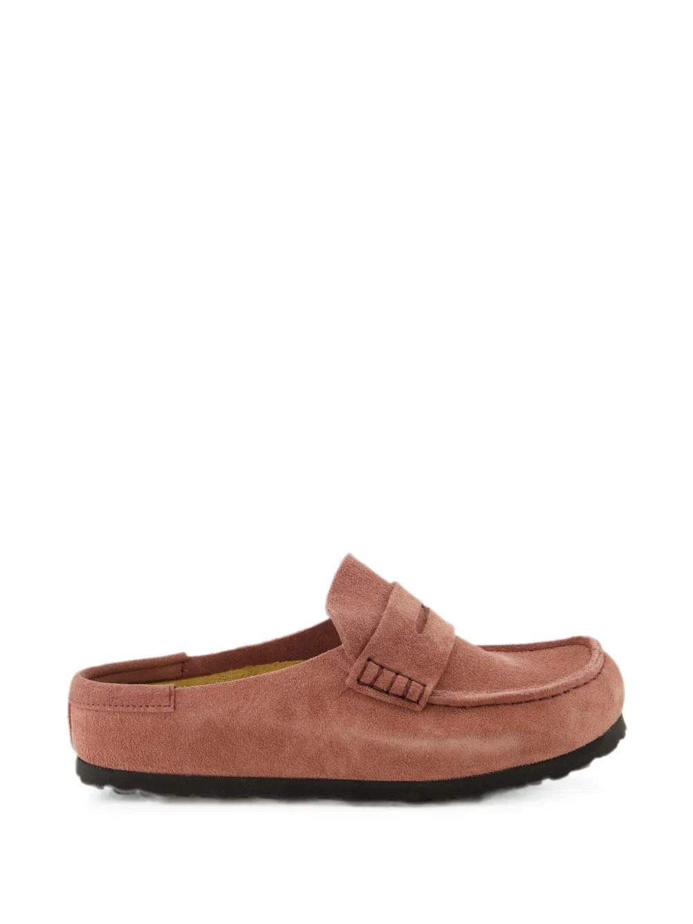 Birkenstock Naples Wrapped mules Roze