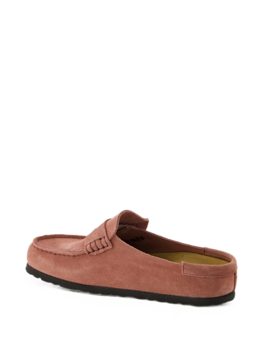 Birkenstock Naples Wrapped mules Roze