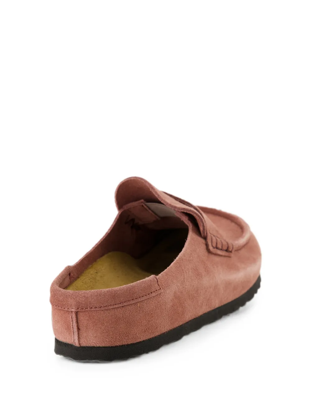 Birkenstock Naples Wrapped mules Roze