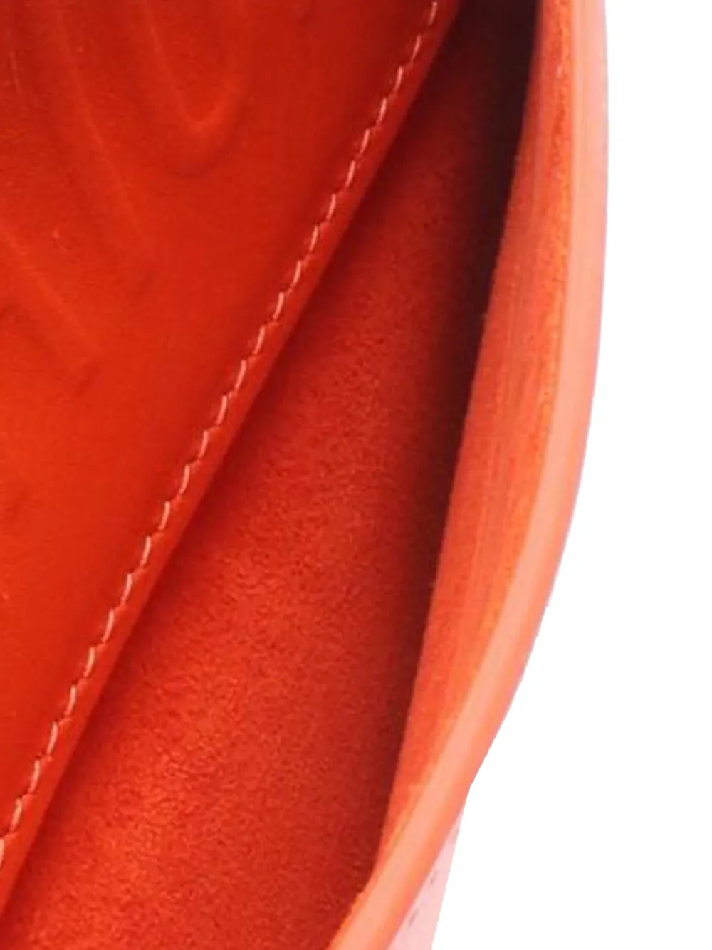 Dior Pre-owned 2020-2022 Bobby East West Crossbody Bag in Orange, view 2