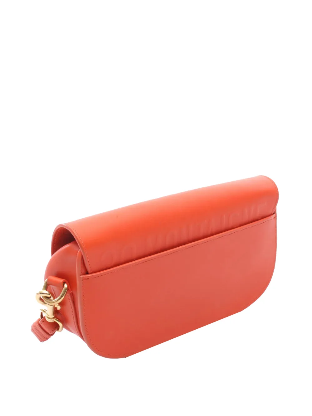 Dior Pre-owned 2020-2022 Bobby East West Crossbody Bag in Orange, view 3