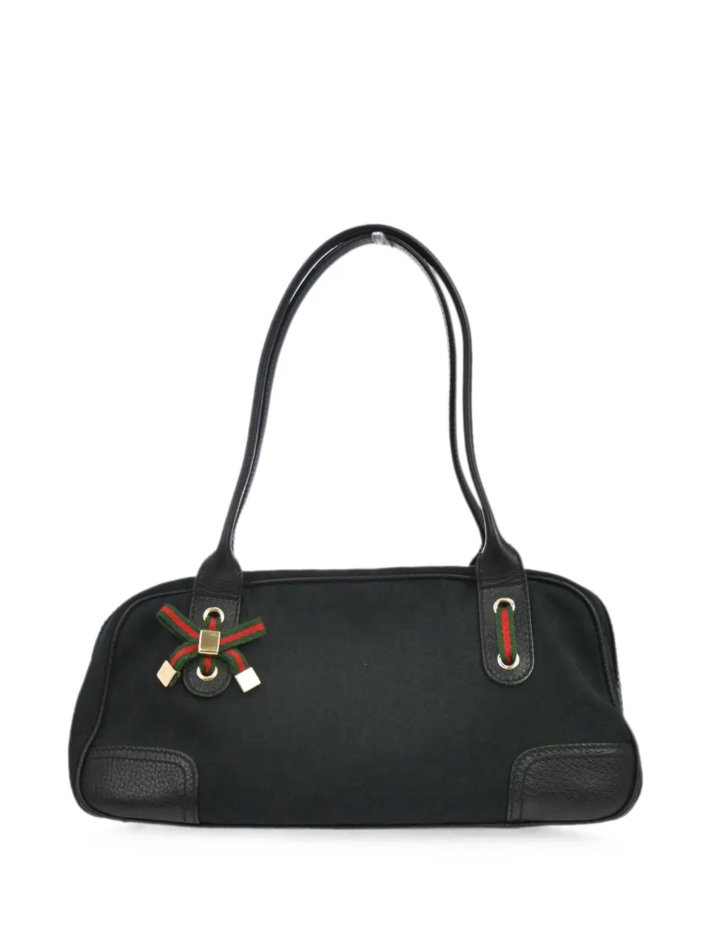 Gucci Pre-Owned 1990s-2000s Princy Boston shoulder bag - Black