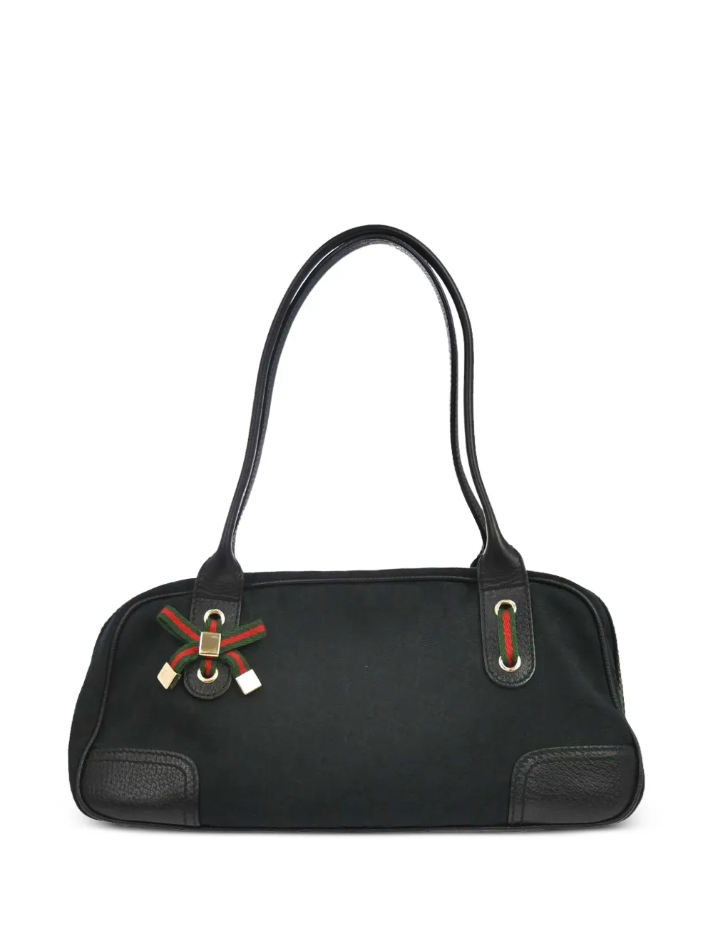 Gucci Pre-Owned 1990s-2000s Princy Boston shoulder bag - Schwarz
