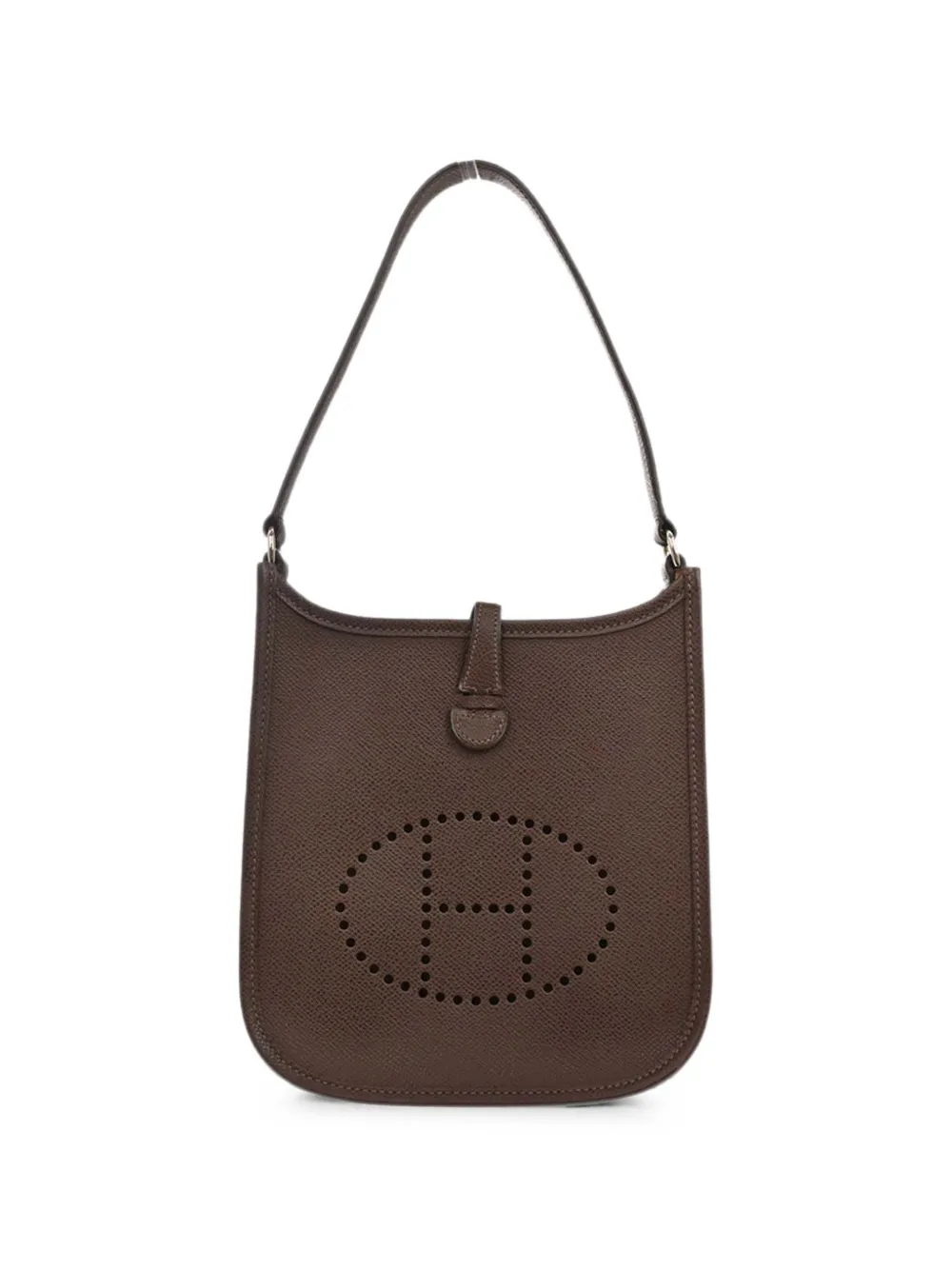 Hermès Pre-Owned 2004 Evelyne TPM shoulder bag - Brown