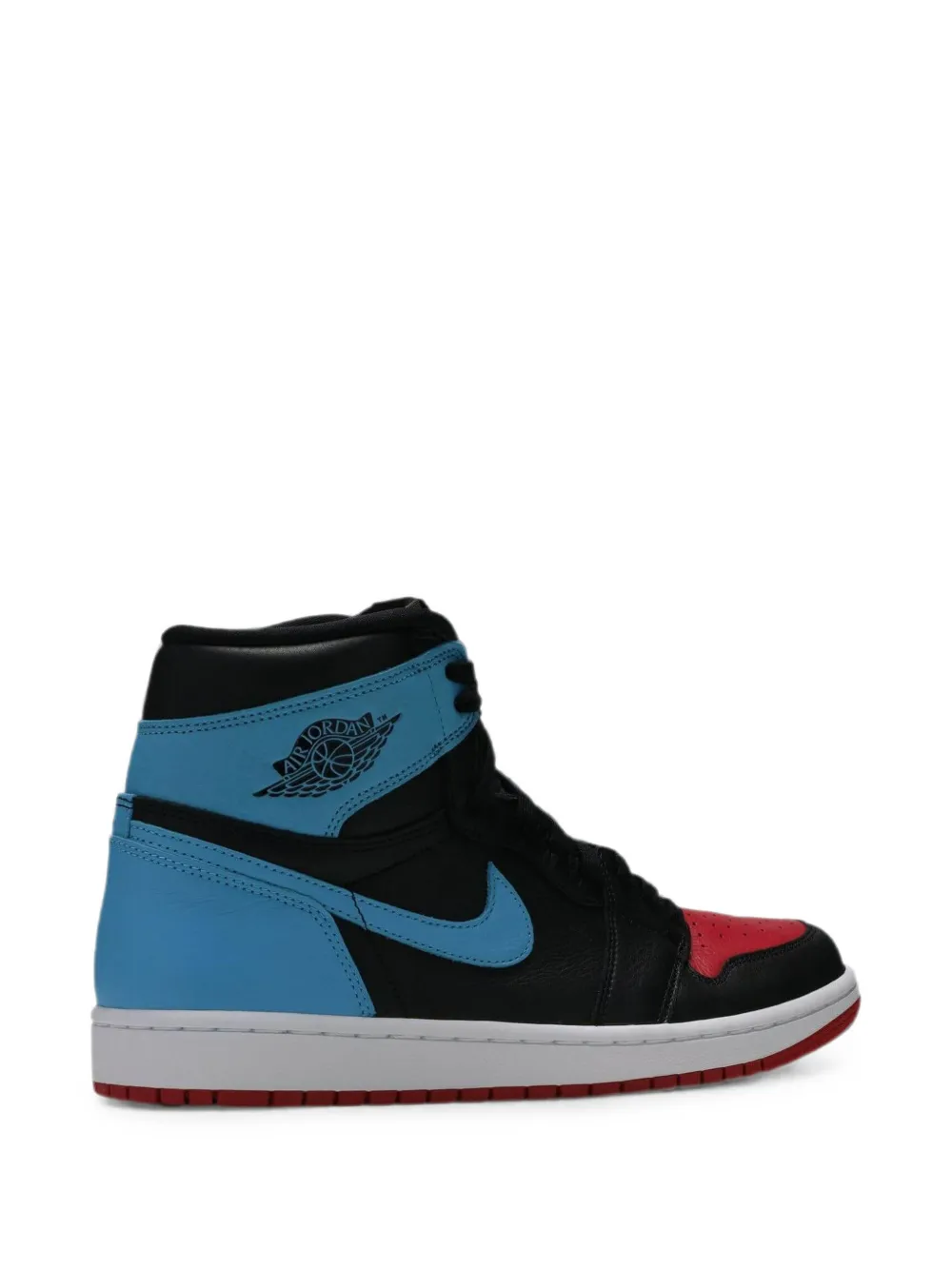 Jordan Air 1 Retro High OG UNC to Chicago sneakers Zwart