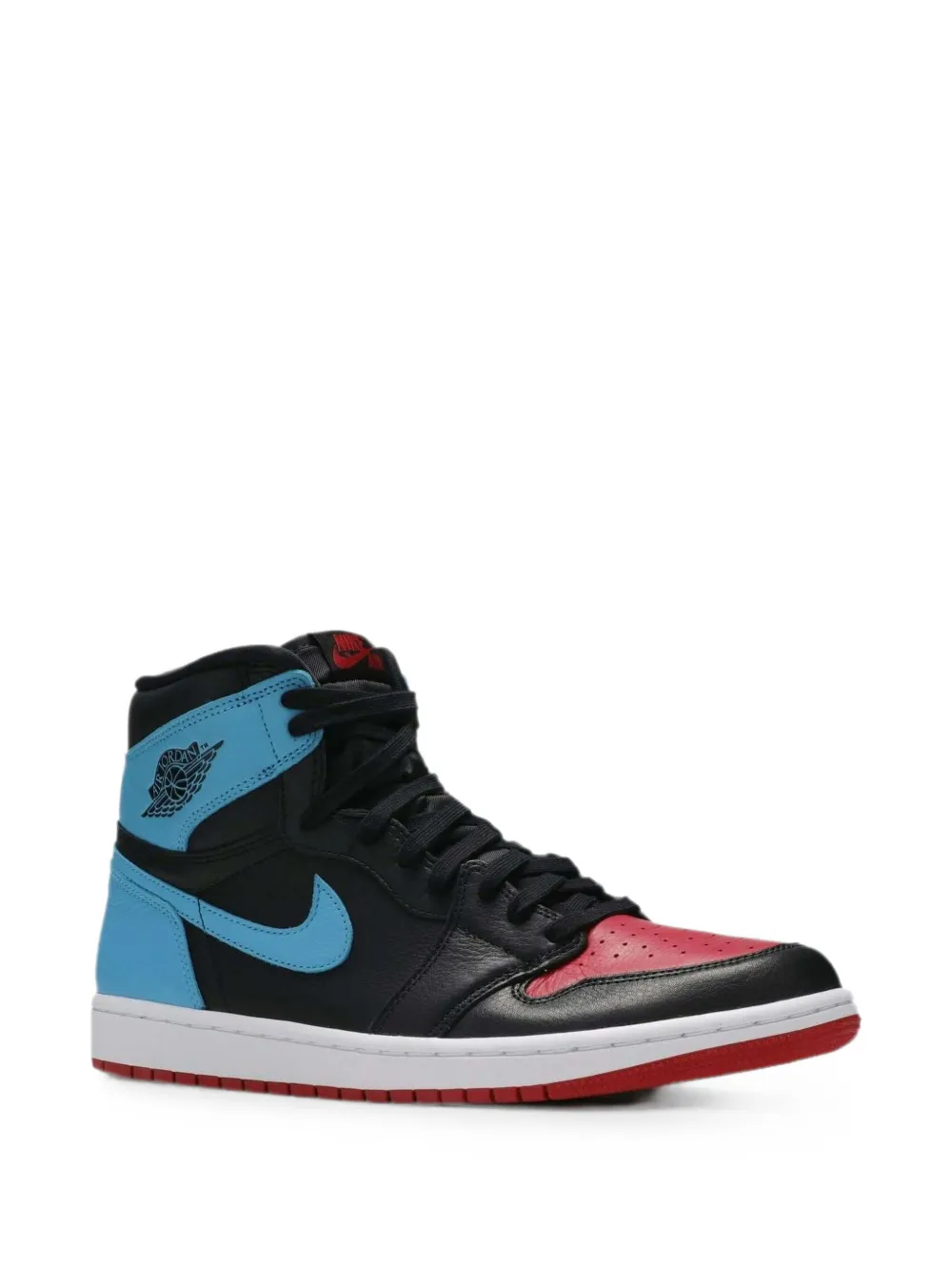 Jordan Air 1 Retro High OG UNC to Chicago sneakers Zwart