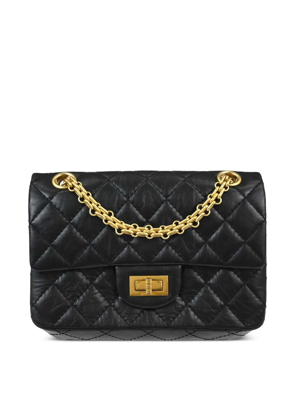 CHANEL Pre-Owned 2010-2020s 2.55 Single Flap shoulder bag - Nero