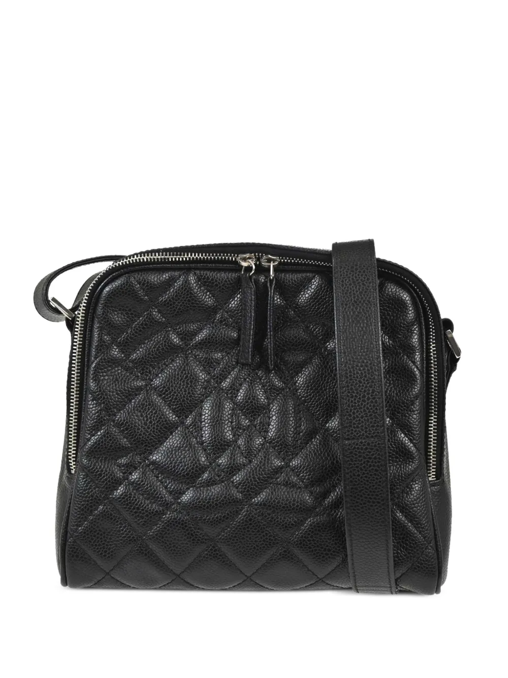 CHANEL Pre-Owned 2008 quilted shoulder bag - Nero