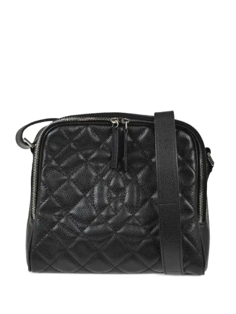 CHANEL Pre-Owned 2008 quilted shoulder bag