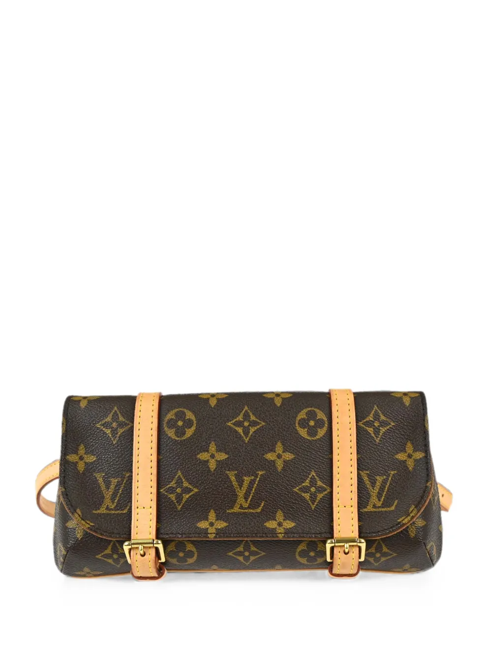 Louis Vuitton Pre-Owned 2005 Marelle Monogram Pochette belt bag - Marrone