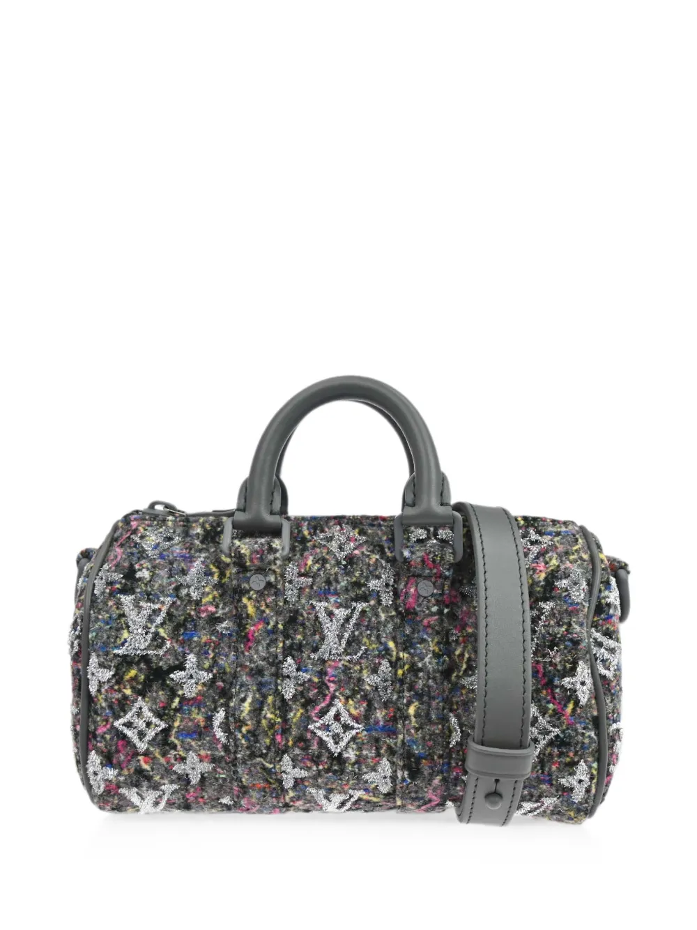 Louis Vuitton Pre-Owned 2010-2020s XS Keepall Monogram tote bag - Grigio