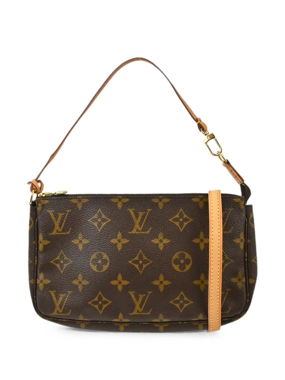 Louis Vuitton Pre-Owned 2001 Monogram Pochette tote bag - Braun