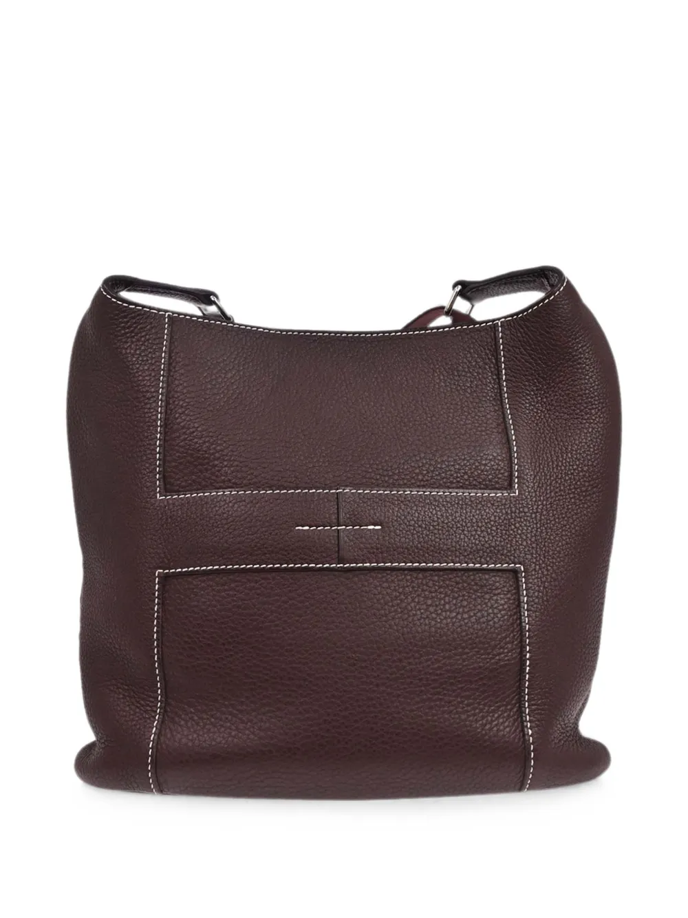 Hermès Pre-Owned 2008 Good News shoulder bag - Braun