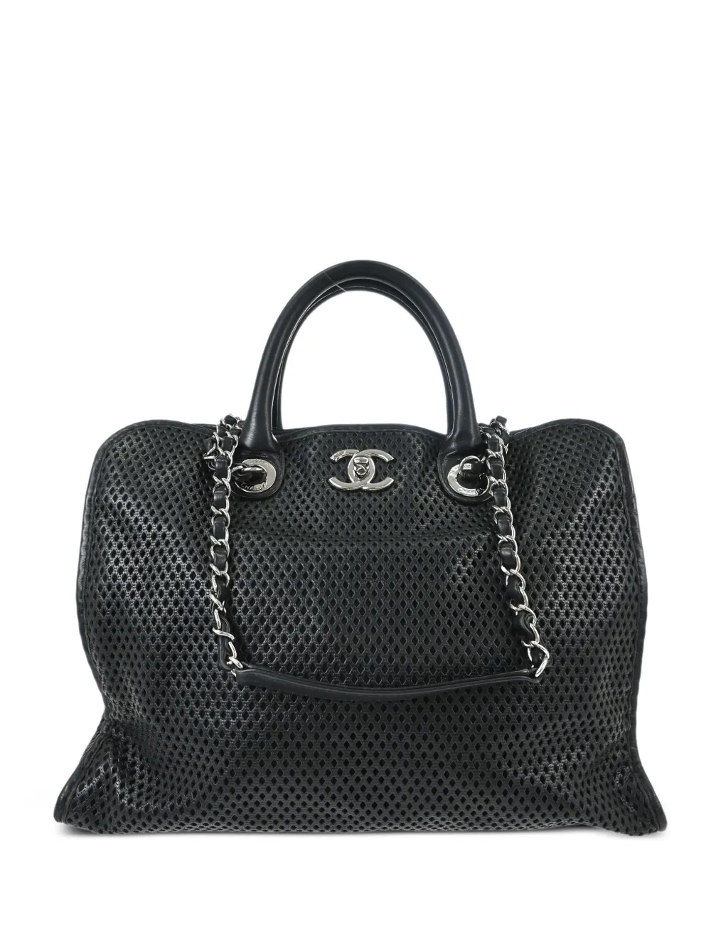 CHANEL Pre-Owned 2013 Up In The Air tote bag - Nero