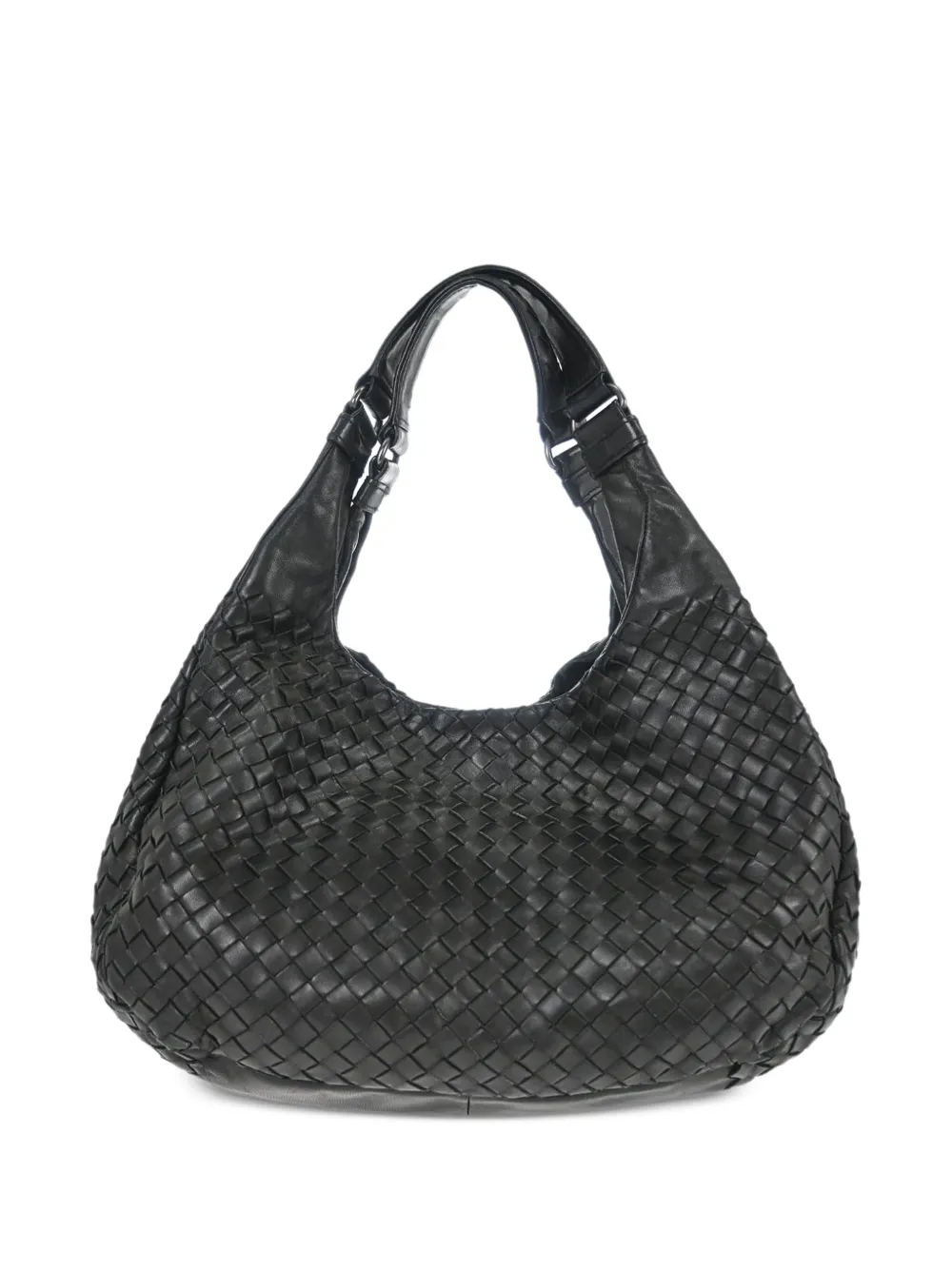 Bottega Veneta Pre-Owned 2007 Intrecciato tote bag - Black