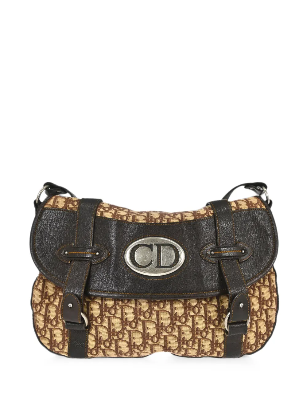 Christian Dior Pre-Owned 2006 Trotter shoulder bag - Neutrals