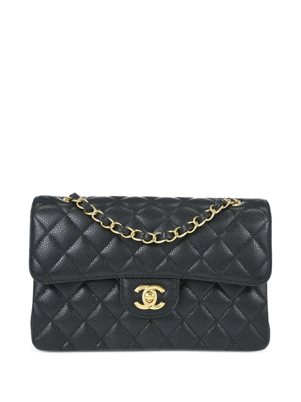 CHANEL Pre-Owned 2019 Classic Double Flap shoulder bag - Nero