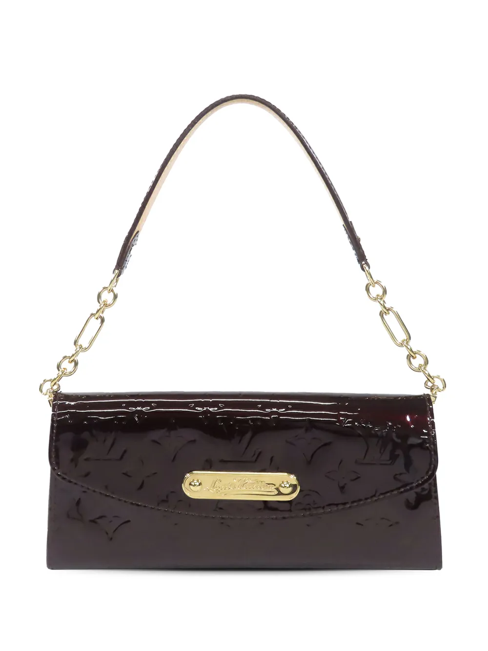Louis Vuitton Pre-Owned 2007 Monogram Vernis Sunset Boulevard shoulder bag - Purple