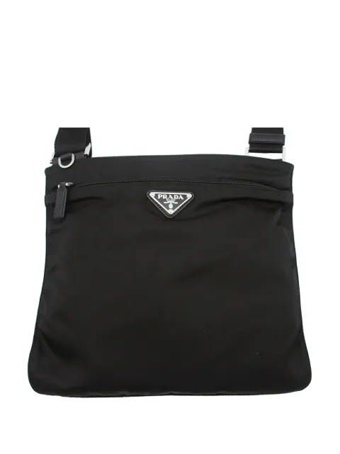 Prada Pre-Owned 2013-2026 Tessuto Zip Top crossbody bag