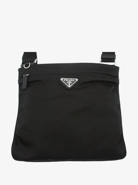 Prada Pre-Owned bandolera Tessuto con cremallera en la parte superior 2013-2026