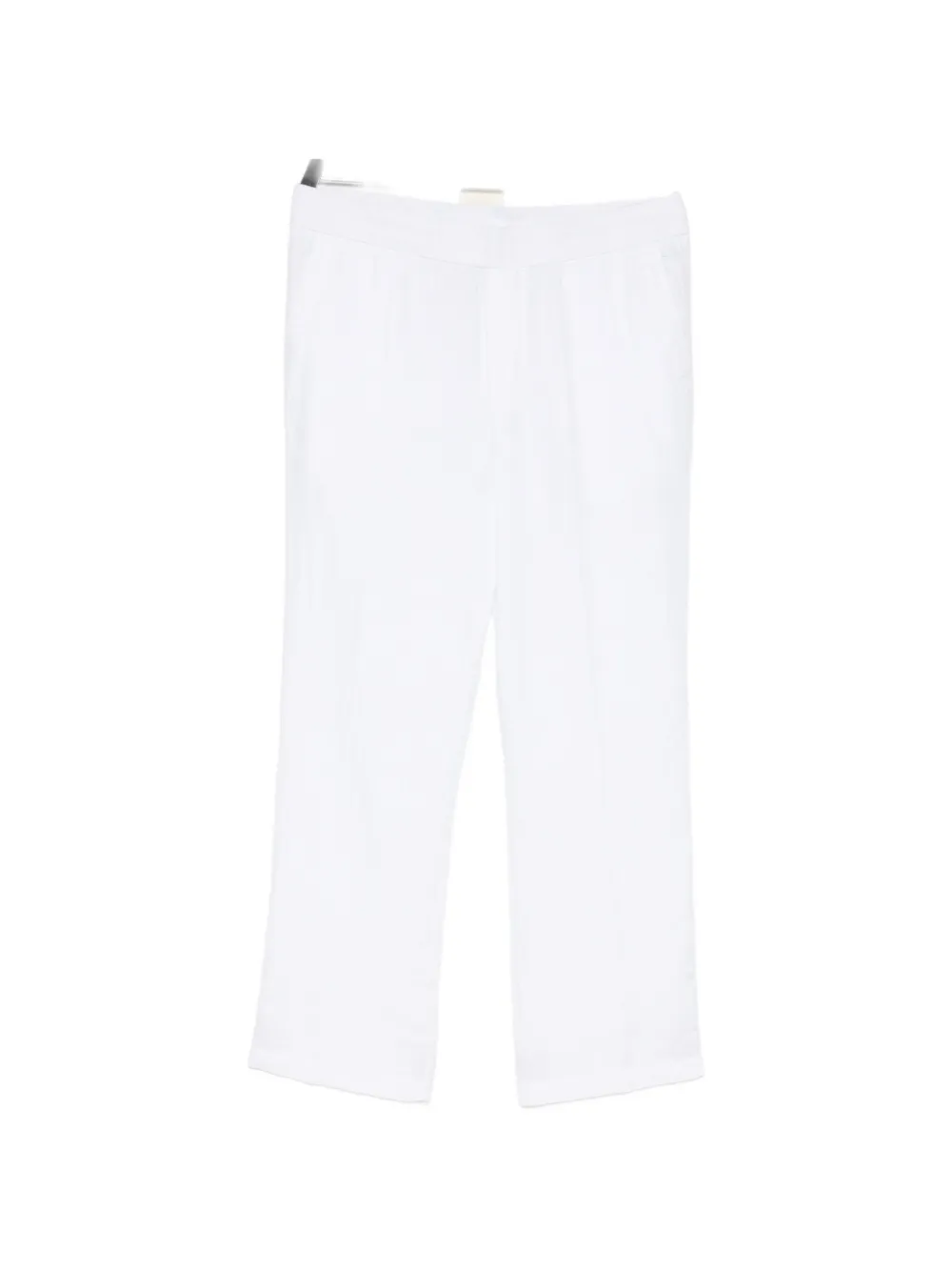 James Perse Leichte Leinenhose - Weiß