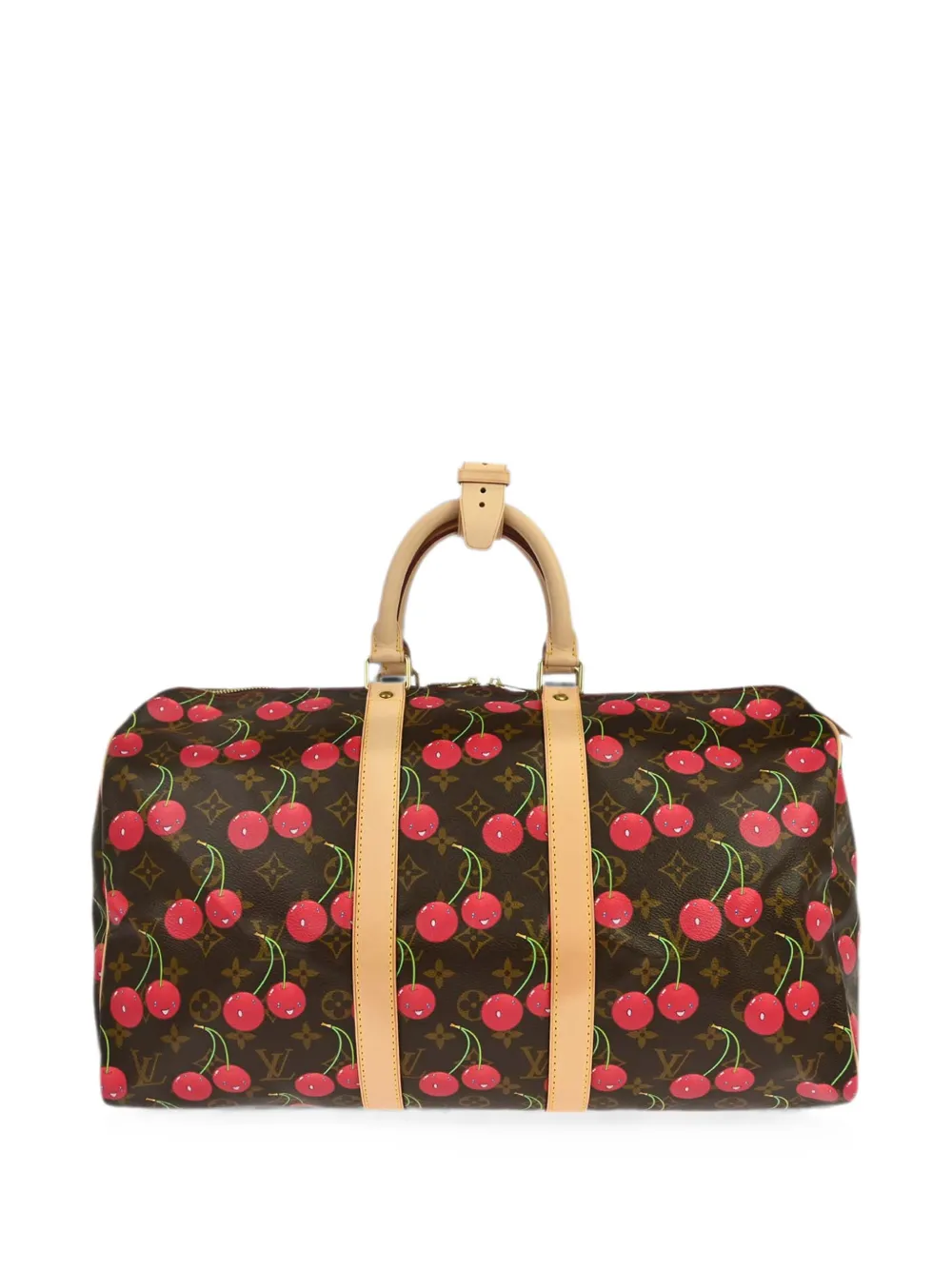 Louis Vuitton Pre-Owned 2005 45 Monogram Cherry Keepall travel bag - Brown