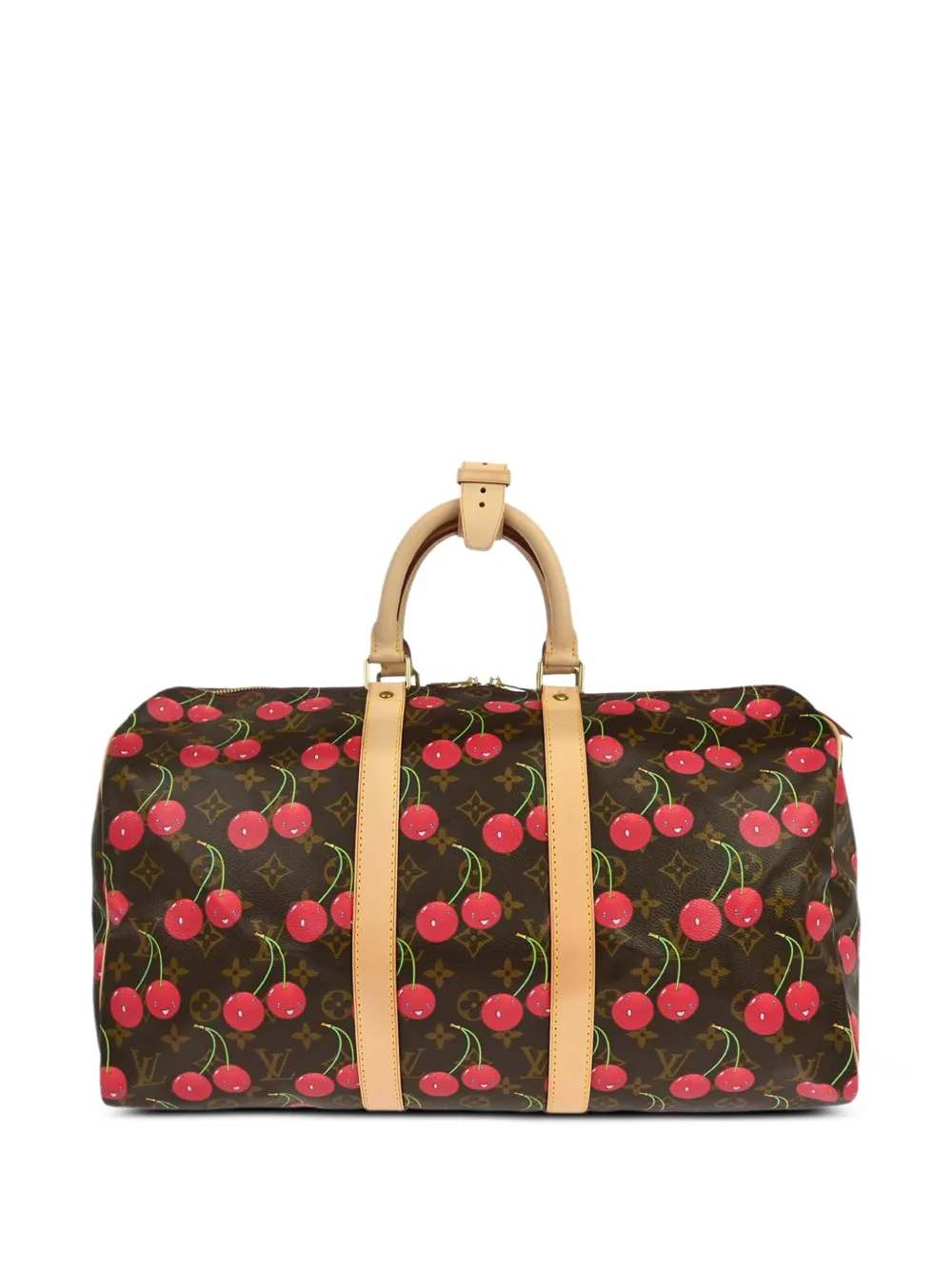 Louis Vuitton Pre-Owned 2005 45 Monogram Cherry Keepall travel bag in Brown