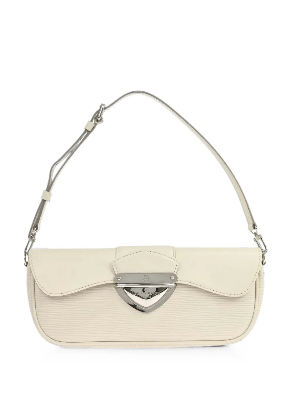 Louis Vuitton Pre-Owned 2007 Pochette Montaigne clutch bag - White