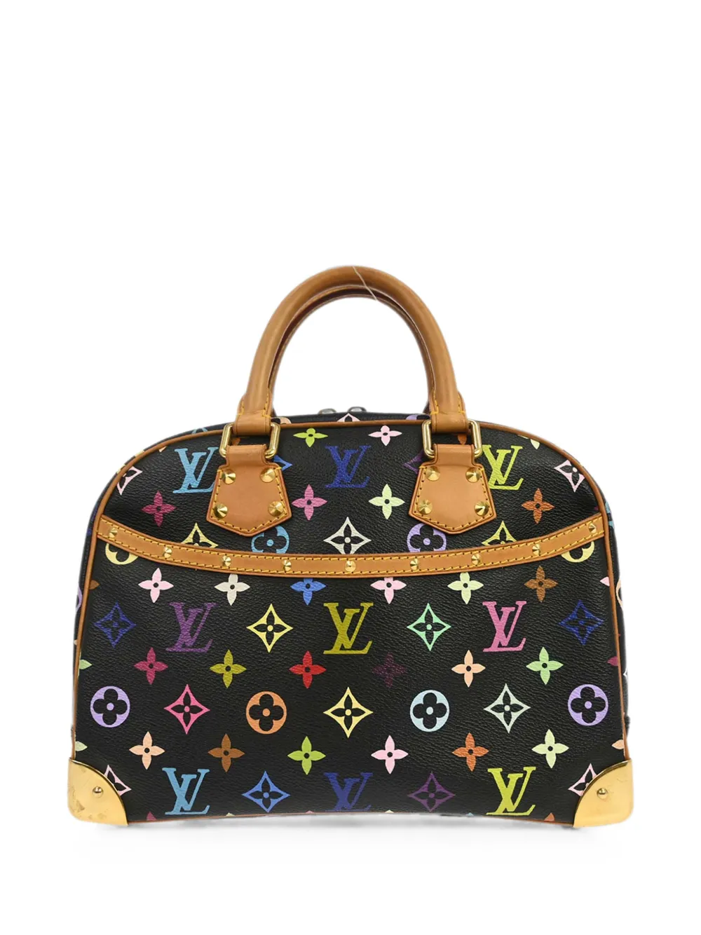 Louis Vuitton Pre-Owned x Takashi Murakami 2004 Trouville handbag - Black