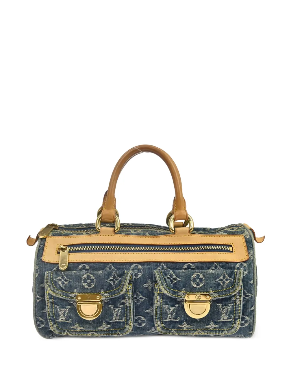 Louis Vuitton Pre-Owned 2005 Monogram Neo Speedy handbag - Blau
