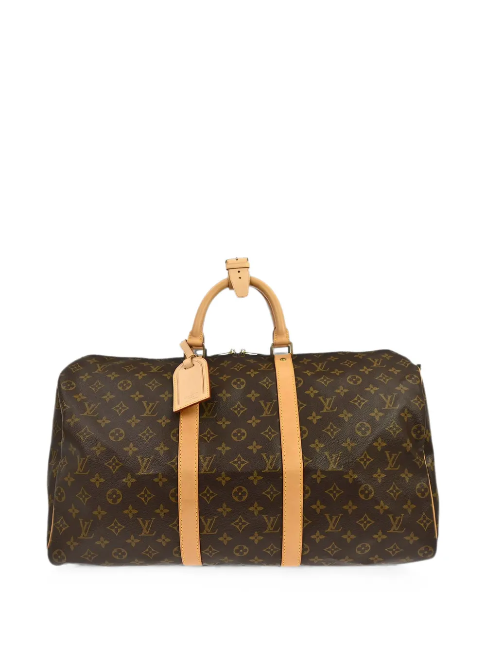 Louis Vuitton Pre-Owned 2003 Monogram Keepall duffle bag - Brown