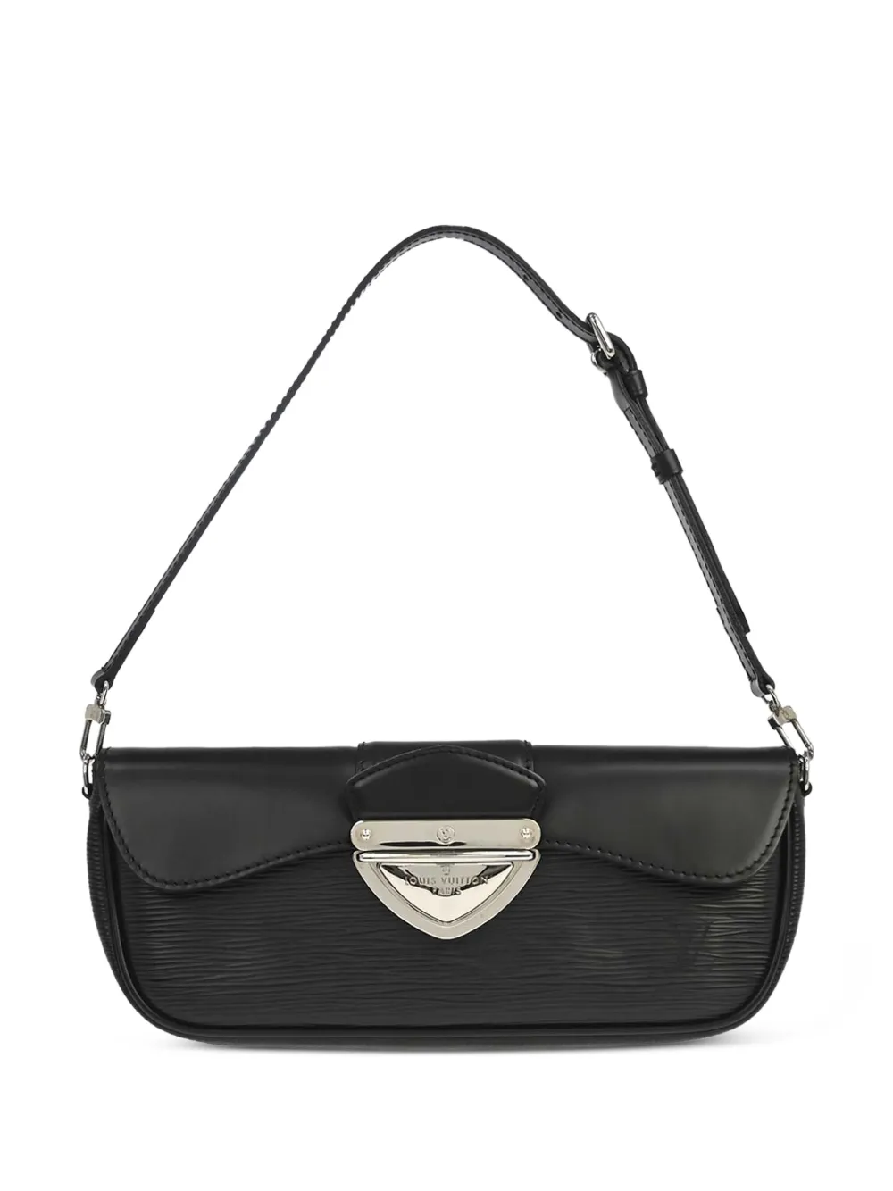 Louis Vuitton Pre-Owned 2007 Pochette Montaigne clutch bag - Nero