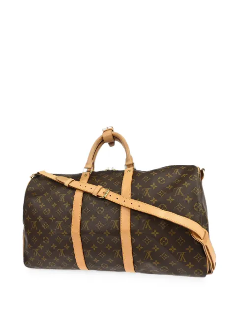 Louis Vuitton Pre-Owned 2001 50 Keepall Bandouliere travel bag