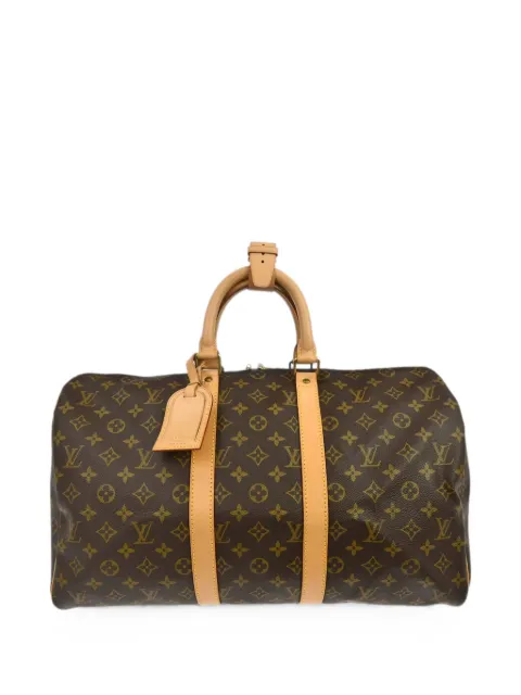 Louis Vuitton Pre-Owned 1996 45 Monogram Keepall travel bag