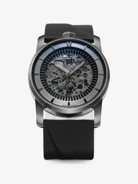 Fob Paris reloj R413 esqueleto de 41 mm