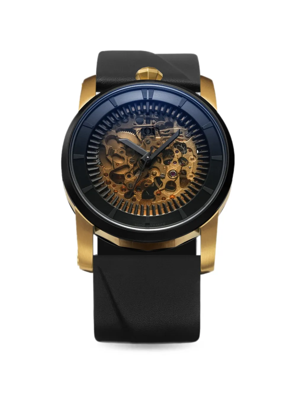 Fob Paris R413 41mm Watch In Black