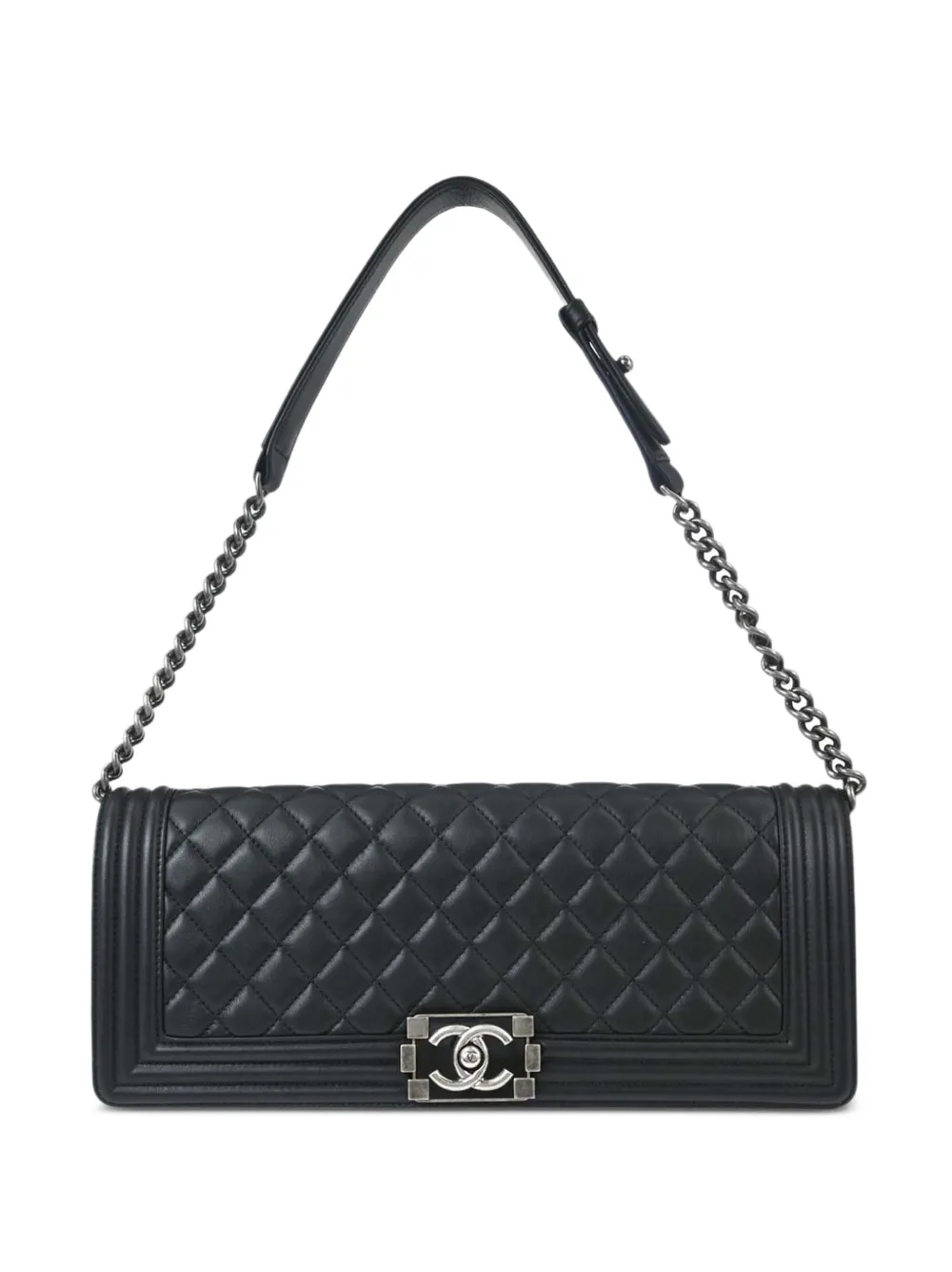 CHANEL Pre-Owned 2014 Boy Flap shoulder bag - Schwarz