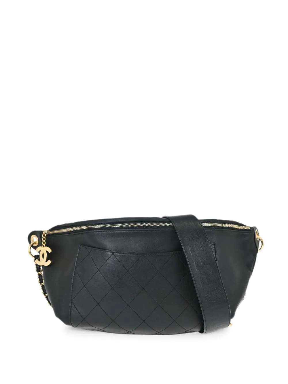CHANEL Pre-Owned (x Pharrell Williams) 2018 quilted belt bag - Black
