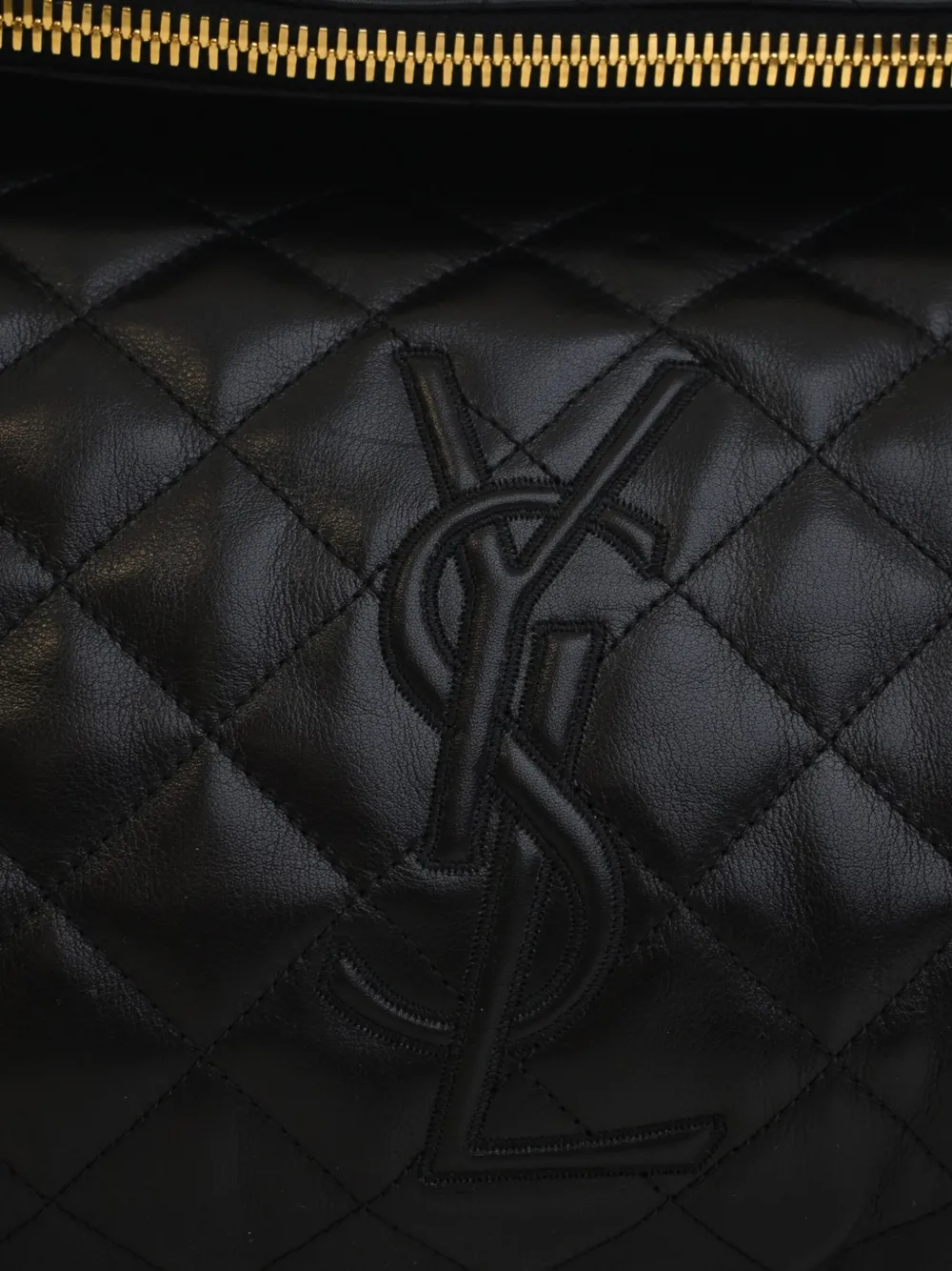 Saint Laurent Pre-Owned 2021-2026 マトラッセ カーフ モノグラム ES