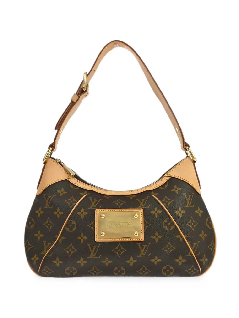 Louis Vuitton Pre-Owned 2009 PM Thames handbag - Brown