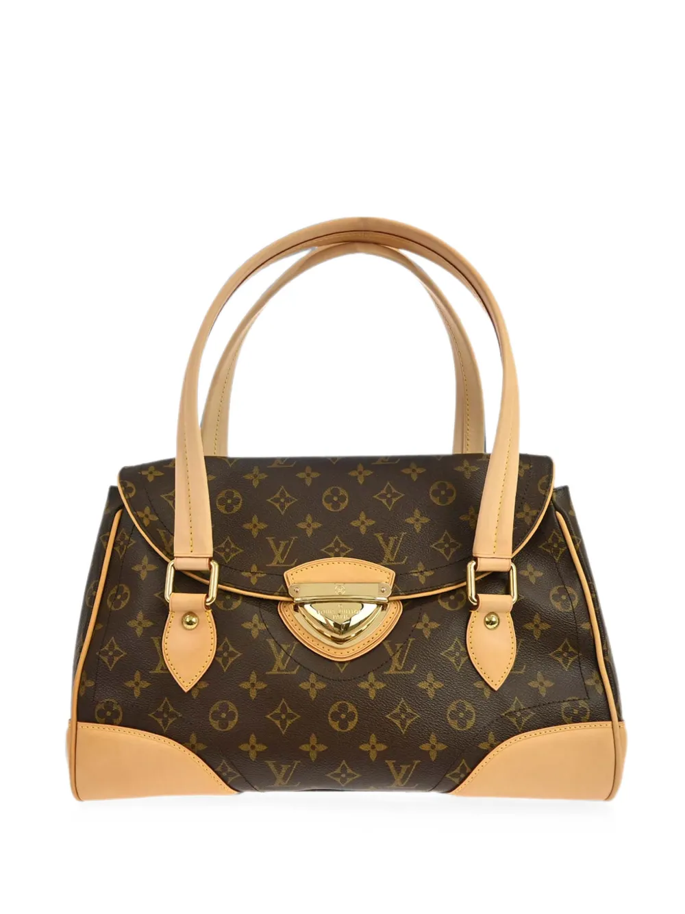 Louis Vuitton Pre-Owned 2007 GM Beverly handbag - Brown