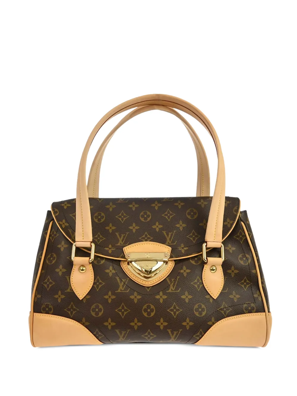 Louis Vuitton Pre-Owned 2007 GM Beverly handbag - Marrone