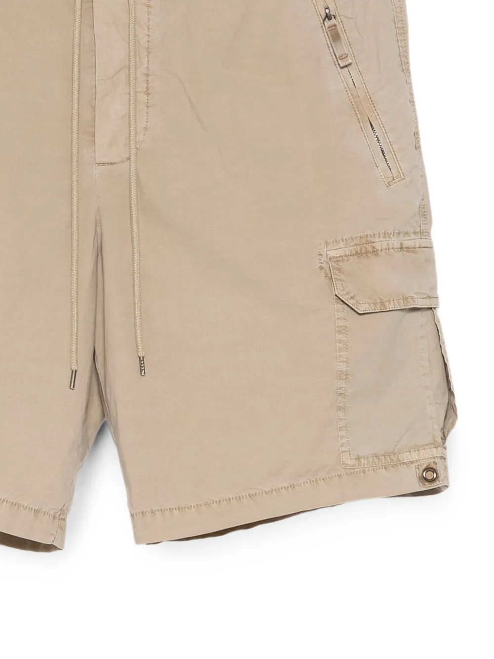 James Perse Parachute popeline cargo shorts Bruin