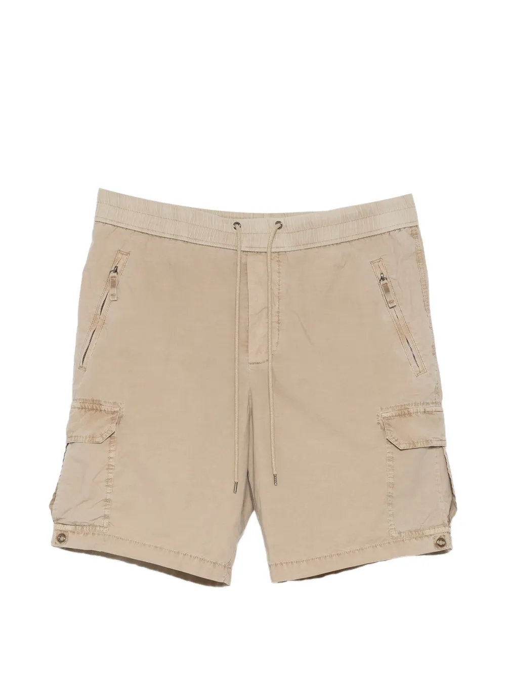 James Perse Parachute Cargo-Shorts aus Popeline - Braun