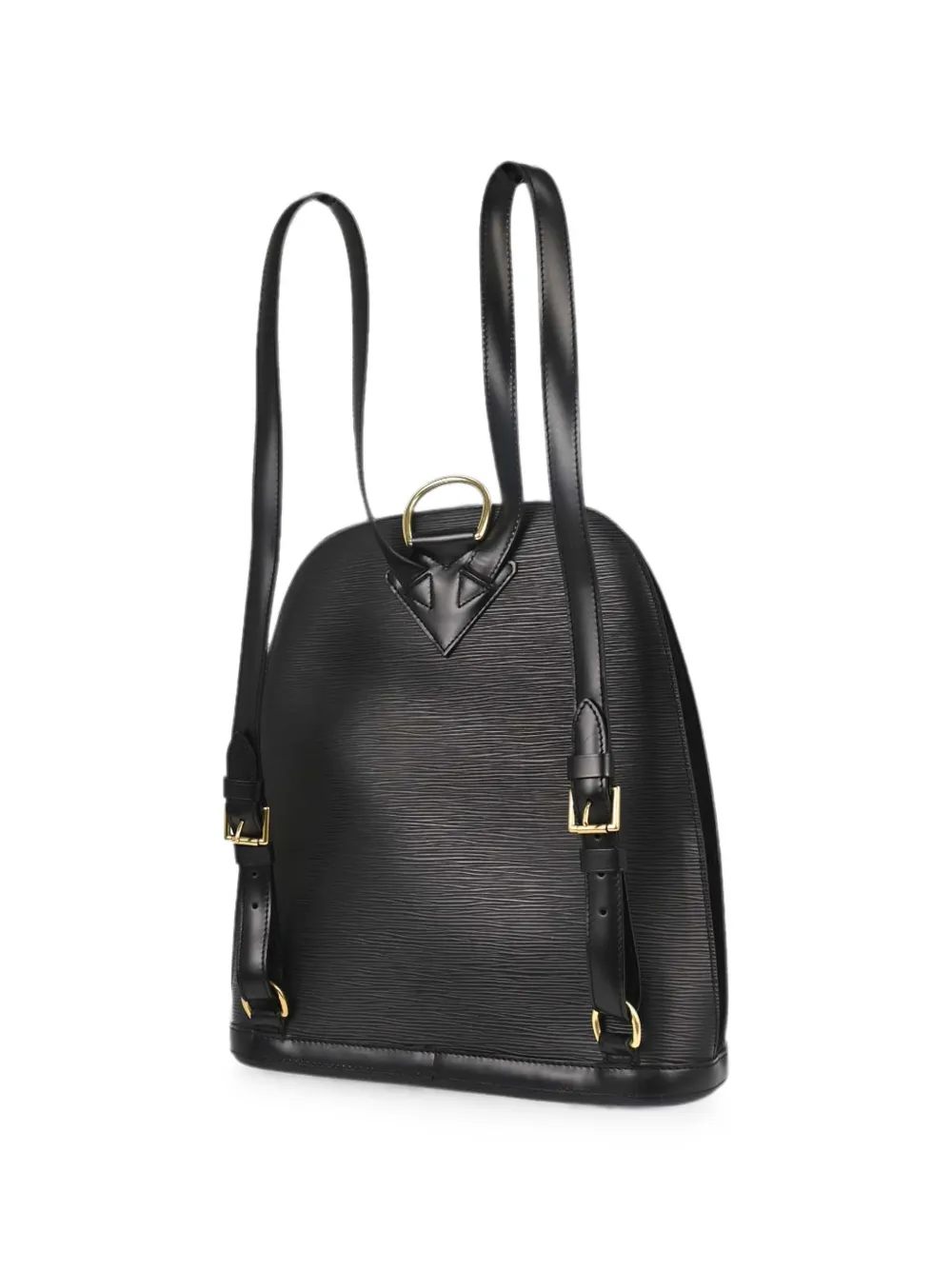 Louis Vuitton Pre-Owned 2001 Epi Gobelins backpack Zwart