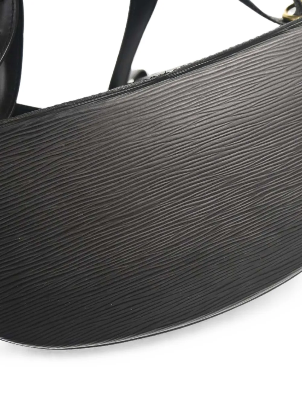 Louis Vuitton Pre-Owned 2001 Epi Gobelins backpack Zwart